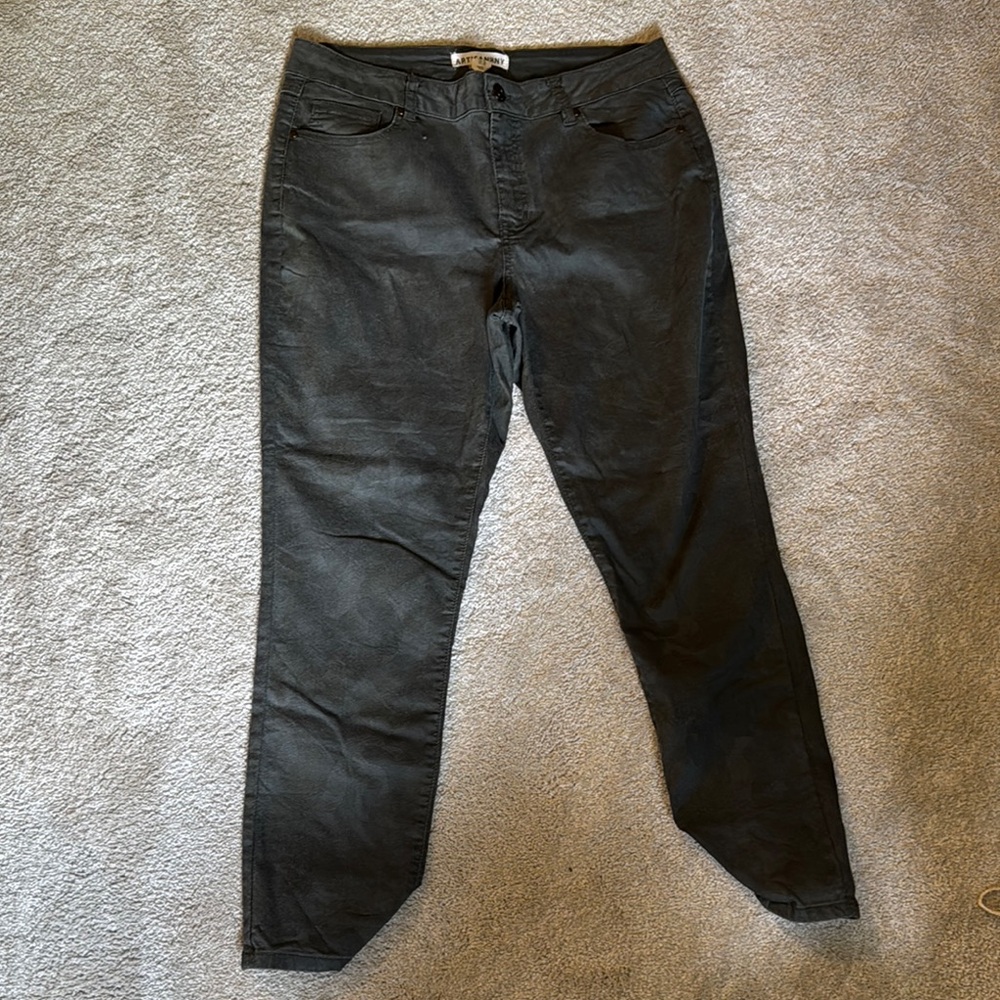 Artisan Ny Camo Skinny Jeans Classic Style